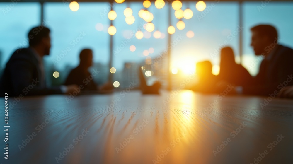 business meeting at a conference table business meeting at a conference table