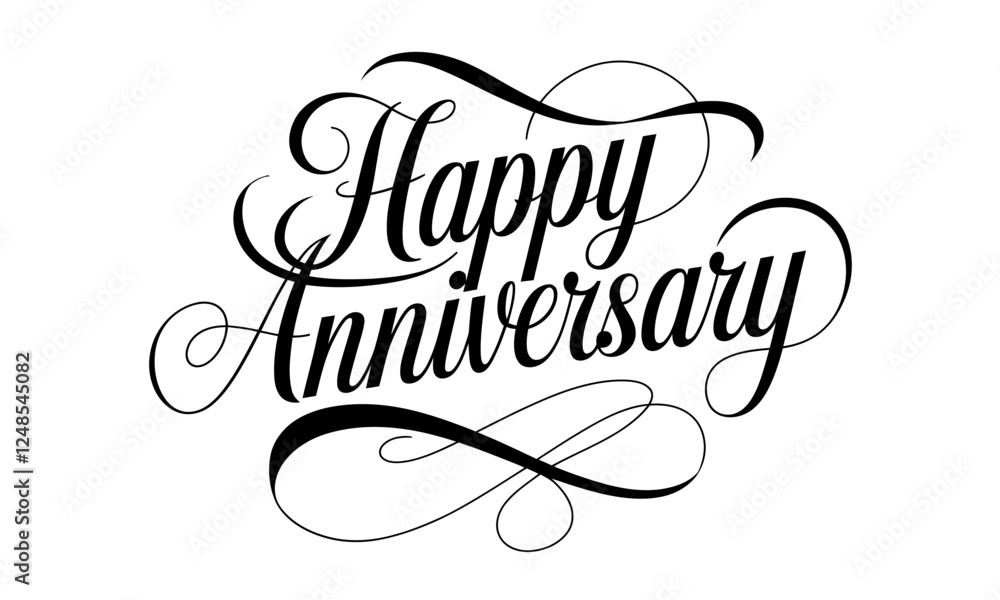 Happy Anniversary Appreciation quotes Calligraphy & Stylish Script Typography Lettering Happy Anniversary Appreciation quotes Calligraphy & Stylish Script Typography Lettering