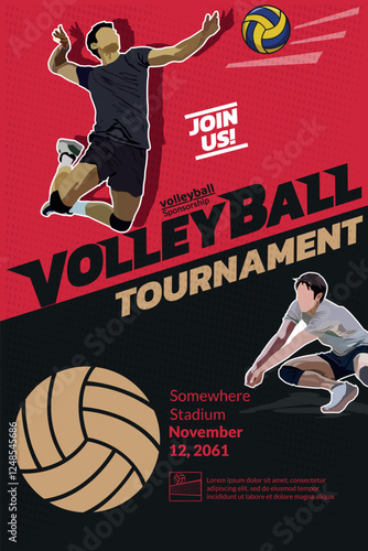 VolleyBall Poster imran 008