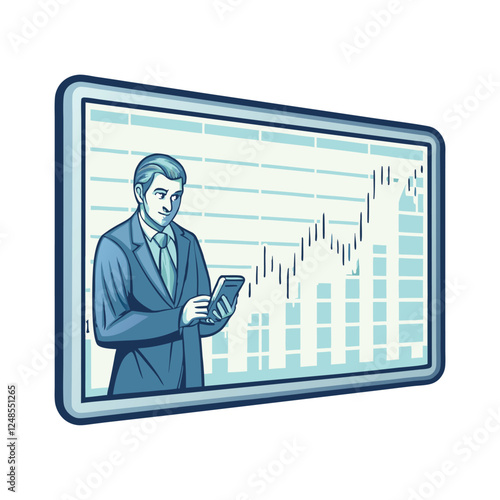 A sharp, close-up image of a digital screen displaying a real-time Bitcoin price chart, showing fluctuations, candlestick patterns, and key indicators.