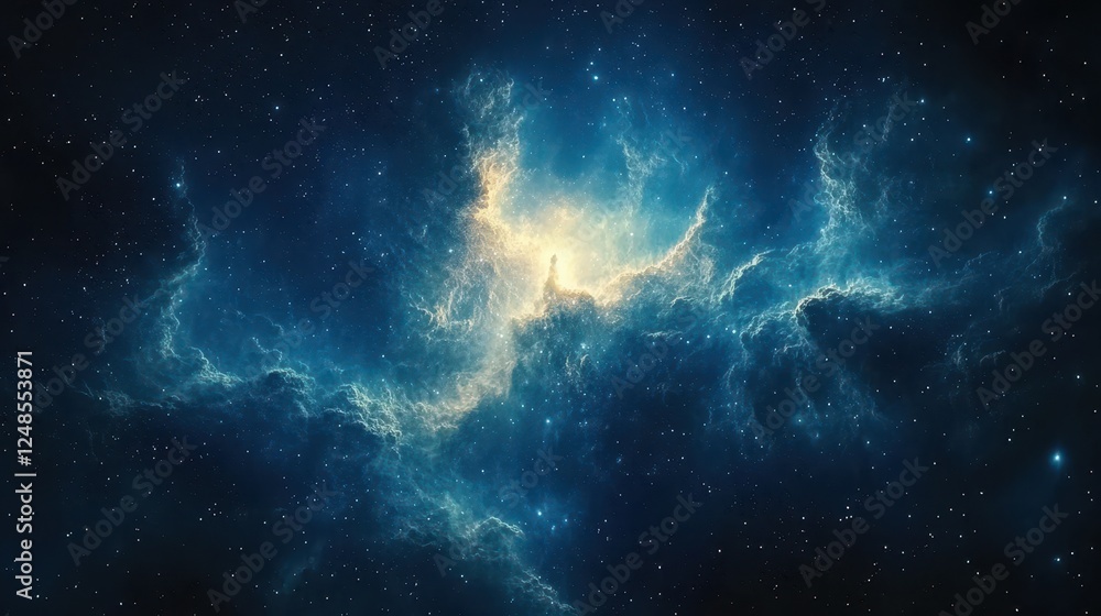 Cosmic Nebula, Stellar Formation, Space Background, Universe Exploration Cosmic Nebula, Stellar Formation, Space Background, Universe Exploration