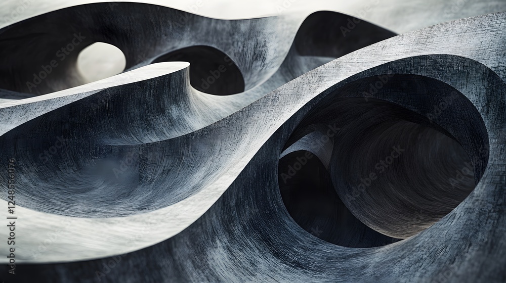 Dynamic Abstract Shapes and Contrasts Dynamic Abstract Shapes and Contrasts