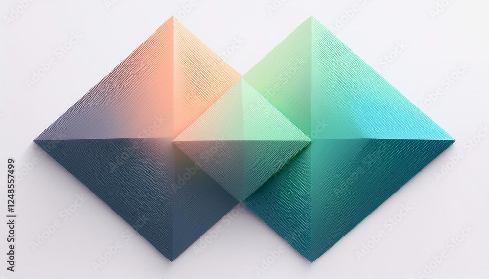 Abstract design, geometric symmetry, fluid gradient, futuristic art, digital abstraction, modern aesthetics, minimalist composition, colorful illusion, duality concept, abstract symmetry, contemporary Abstract design, geometric symmetry, fluid gradient, futuristic art, digital abstraction, modern aesthetics, minimalist composition, colorful illusion, duality concept, abstract symmetry, contemporary