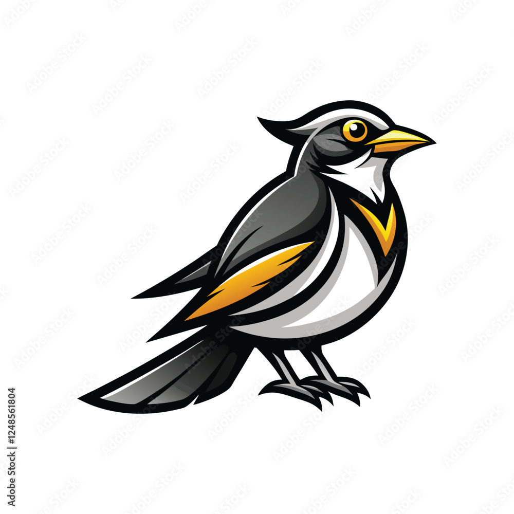 Fototapeta premium bird on a branch