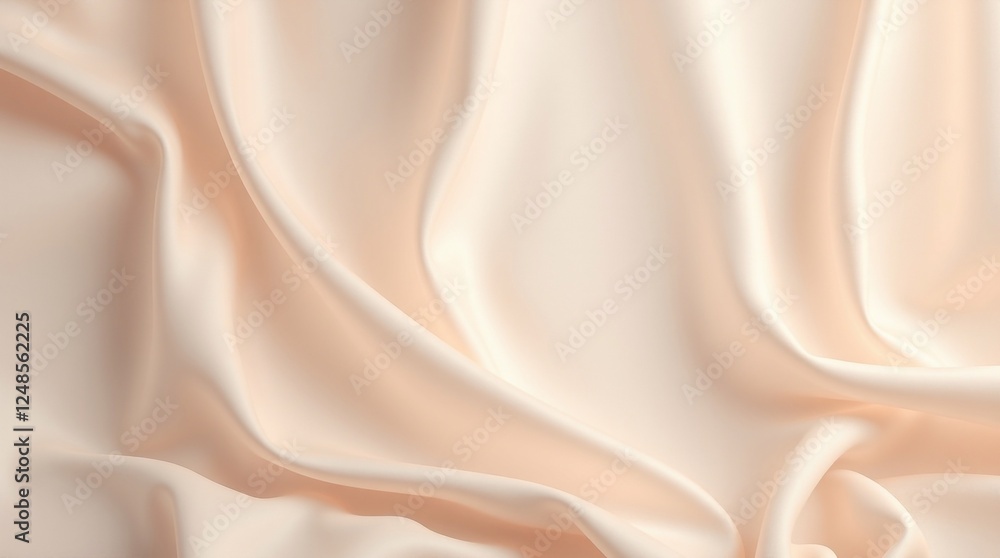 Obraz premium Silk fabric background. Wallpaper, texture with space for text.