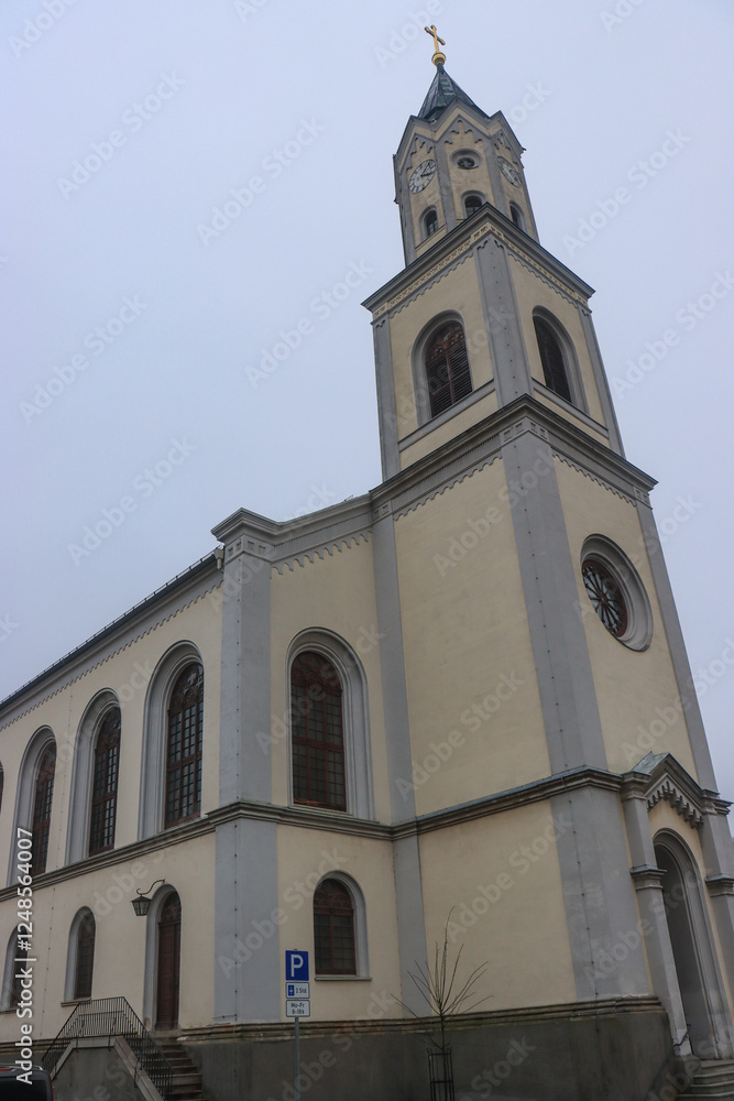 Laurentiuskirche im vogtländischen Elsterberg
