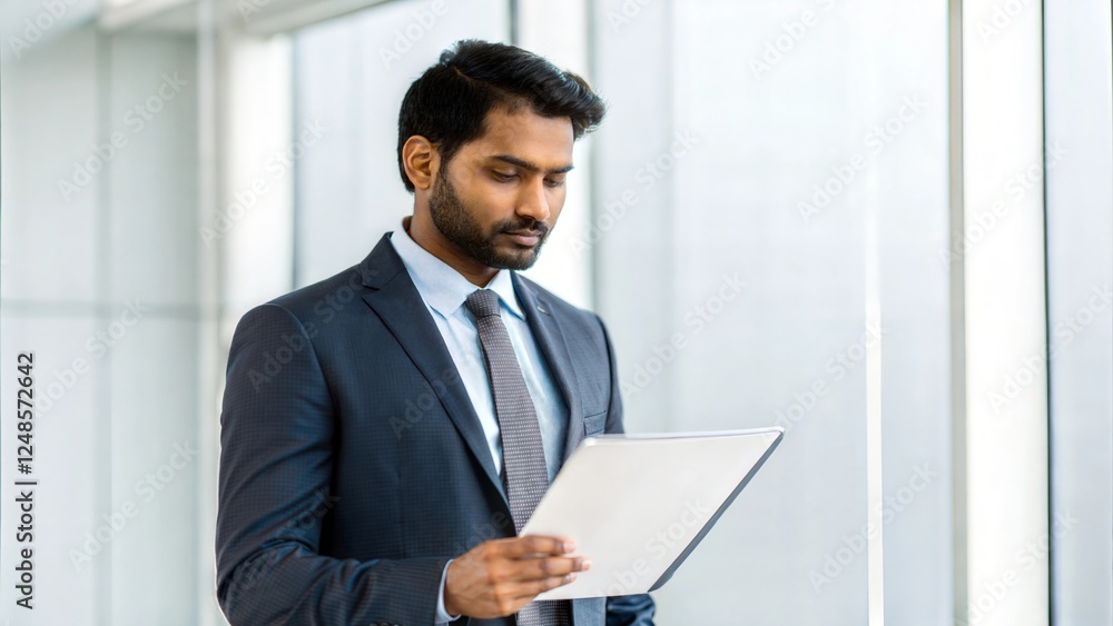 Indian Business Consultant Presenting Project Report
Indian Business Consultant Presenting Project Report