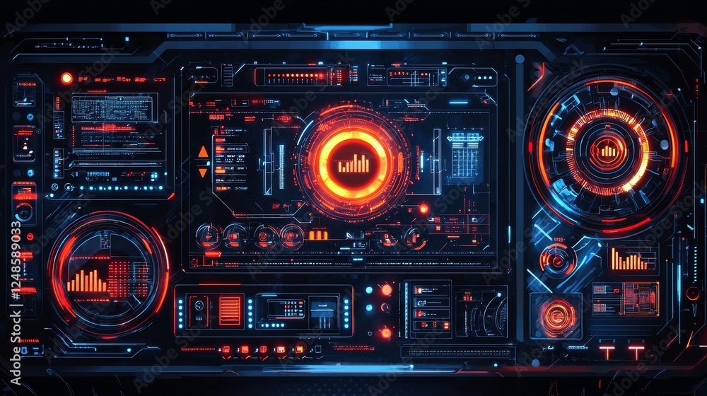 Futuristic ai Futuristic ai