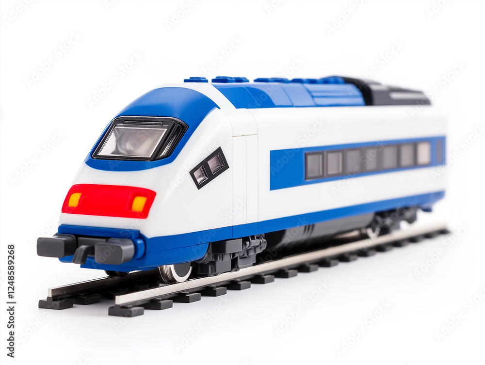 bullet train, isolated on white background bullet train, isolated on white background