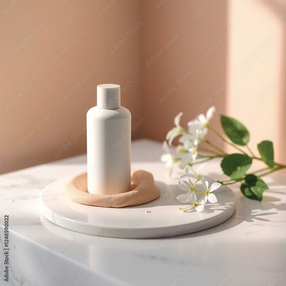 cosmetic cream on the table cosmetic cream on the table