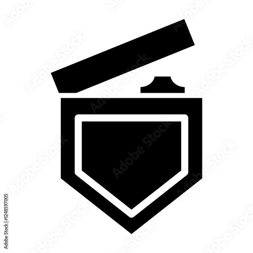 Pocket Vector Glyph Icon Design