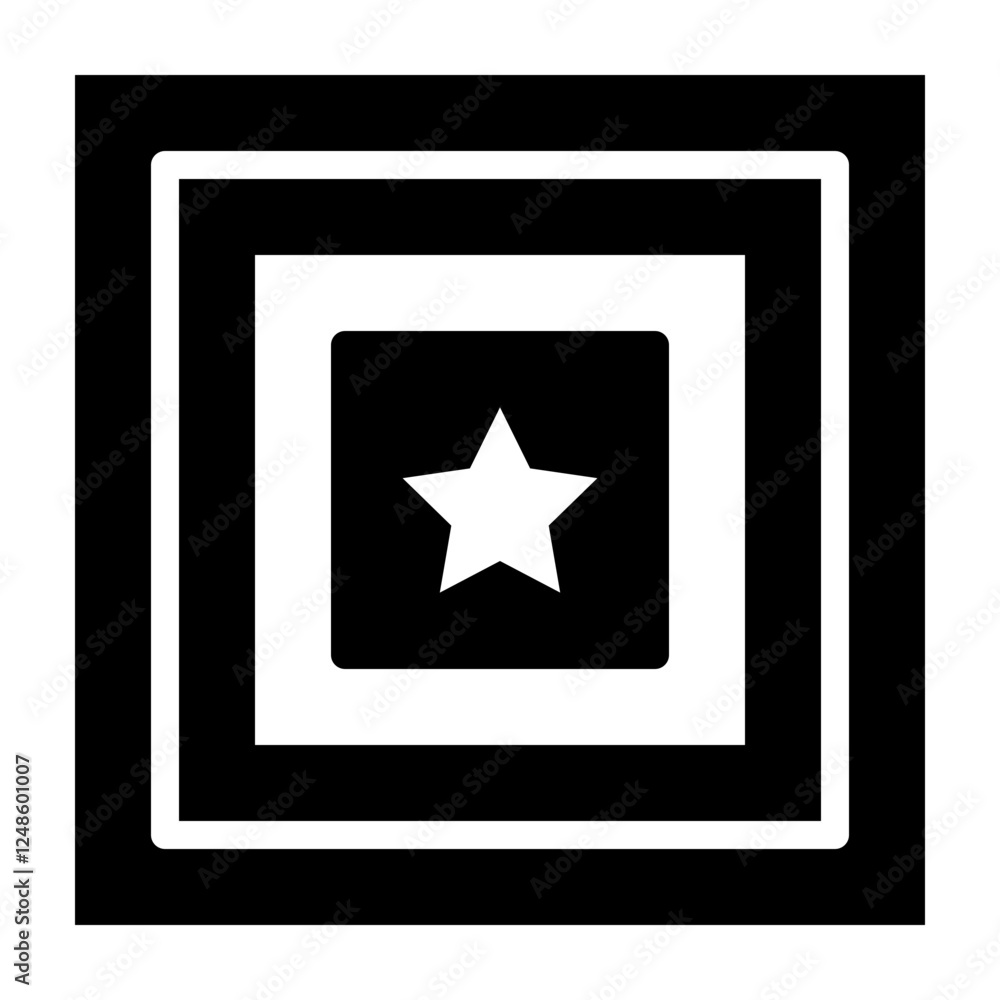 Paling Vector Glyph Icon Design Paling Vector Glyph Icon Design