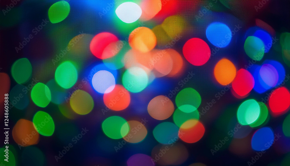 Abstract background with light bokeh, part 8 Abstract background with light bokeh, part 8
