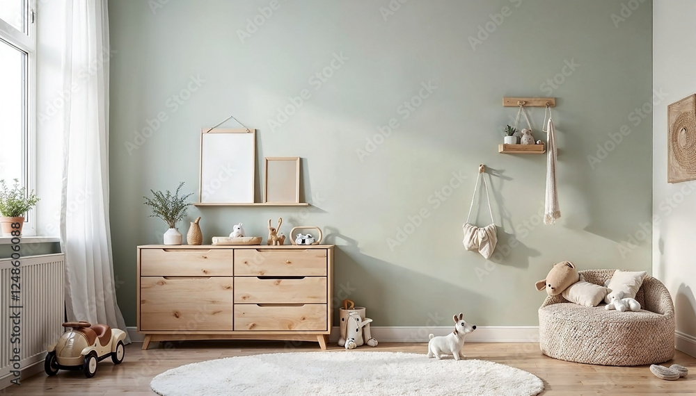 Obraz premium interior luxury apartment comfortable suite lounge