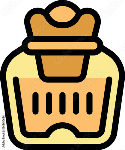 Car air freshener spreading pleasant aroma, enhancing driving experience with refreshing fragrance