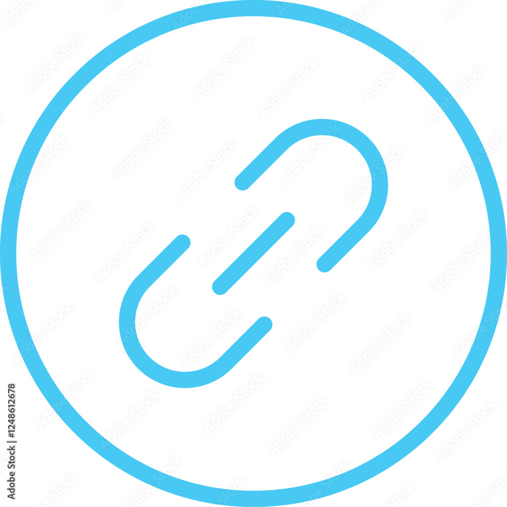Link icon, attach link chain icon . internet url icon symbol . connection, attachment, connect, hyperlink icons button Link icon, attach link chain icon . internet url icon symbol . connection, attachment, connect, hyperlink icons button