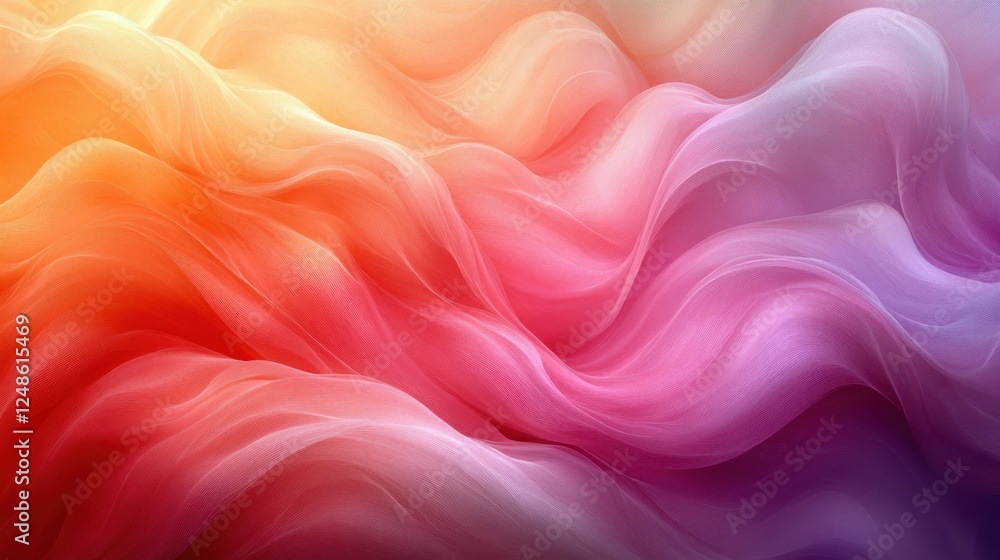 Obraz premium Abstract colorful wavy background.