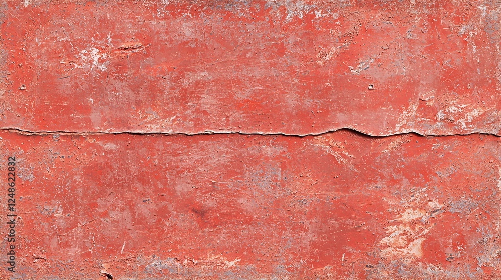 Intriguing Red Weathered Wall Texture: A Study in Aged Architectural Detail Intriguing Red Weathered Wall Texture: A Study in Aged Architectural Detail
