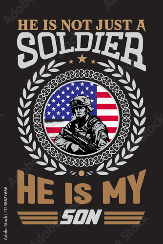 he is not just a soldier he is my son 