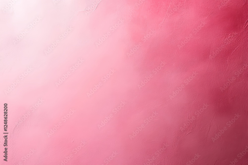 Fototapeta premium Soft Pink Gradient Background with Gentle Light Shades for Elegant Design Projects and Artistic Creations
