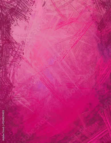 Generated image pink grunge abstract art background