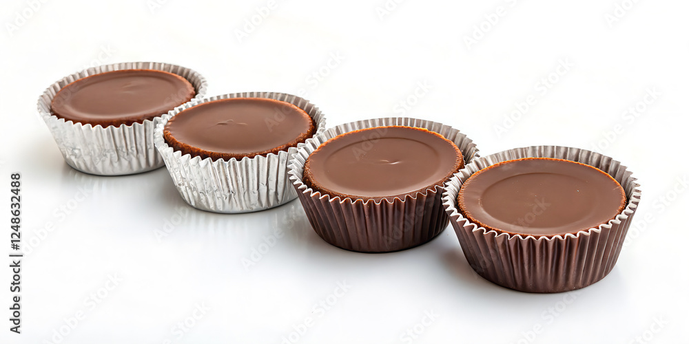 Rich Chocolate & Creamy Peanut Butter Bites Rich Chocolate & Creamy Peanut Butter Bites