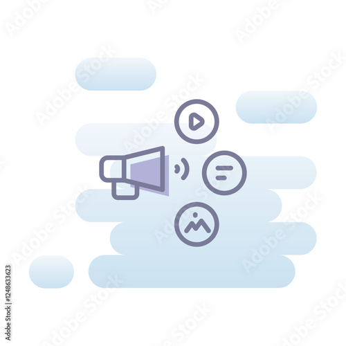 Content Dynamizer vector icon