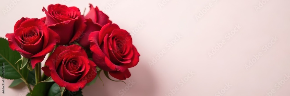Classic red rose bunch, elegant display, clean background, arrangement, color, roses Classic red rose bunch, elegant display, clean background, arrangement, color, roses