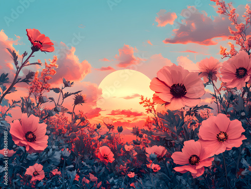 Versatile Flower Border