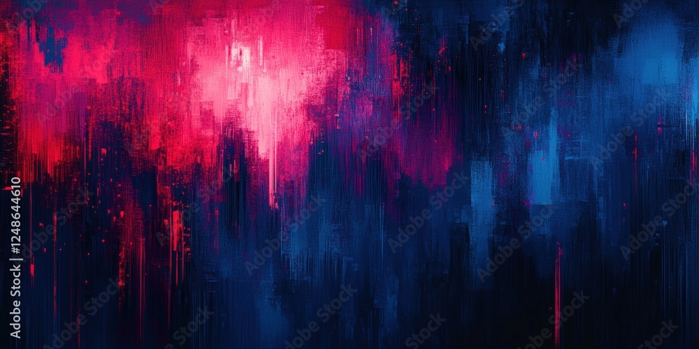 Abstract Digital Glitch Background with Colorful Lines and Textures, Suitable for Creative Projects or Artistic Displays Abstract Digital Glitch Background with Colorful Lines and Textures, Suitable for Creative Projects or Artistic Displays