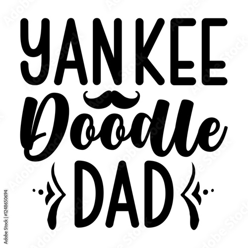 Yankee Doodle Dad SVG