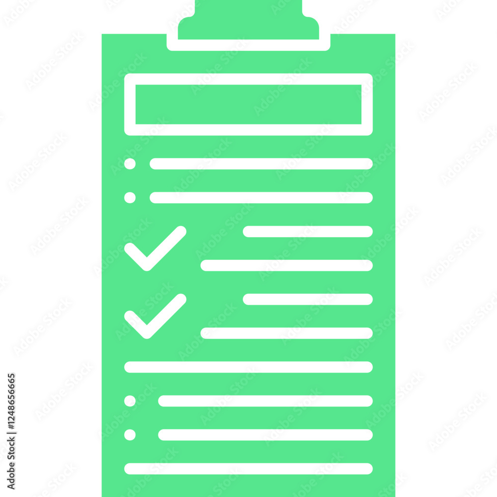 Guidelines icon single vector illustration Guidelines icon single vector illustration