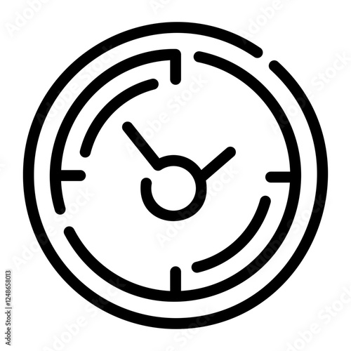 wall clock