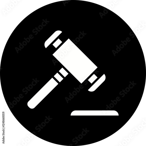 Laws icon single vector illustration