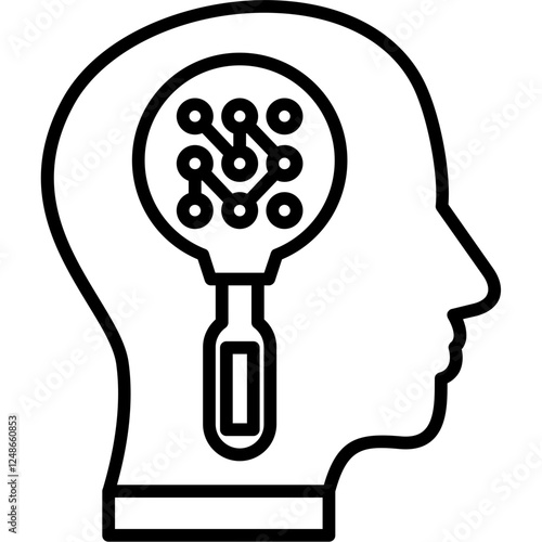 Pattern Recognition Icon