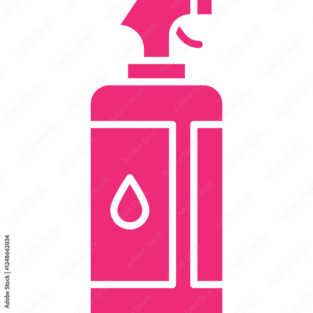 Cleaner icon single vector illustration Cleaner icon single vector illustration