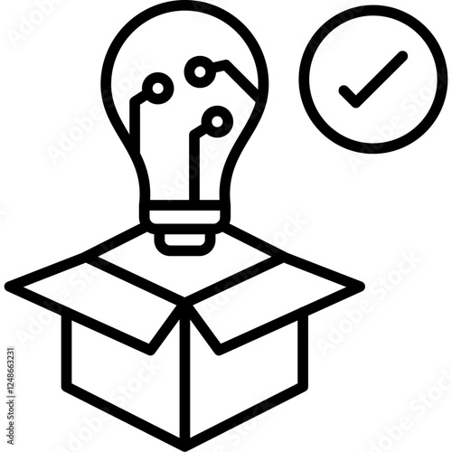 Open Innovation Icon