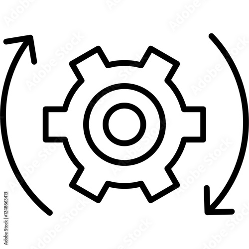 Process Automation Icon