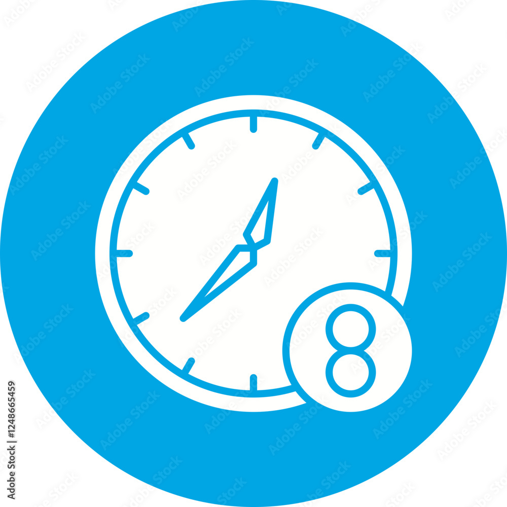 Working Hours icon single vector illustration Working Hours icon single vector illustration
