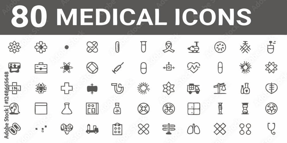 Medical icons Medical icons