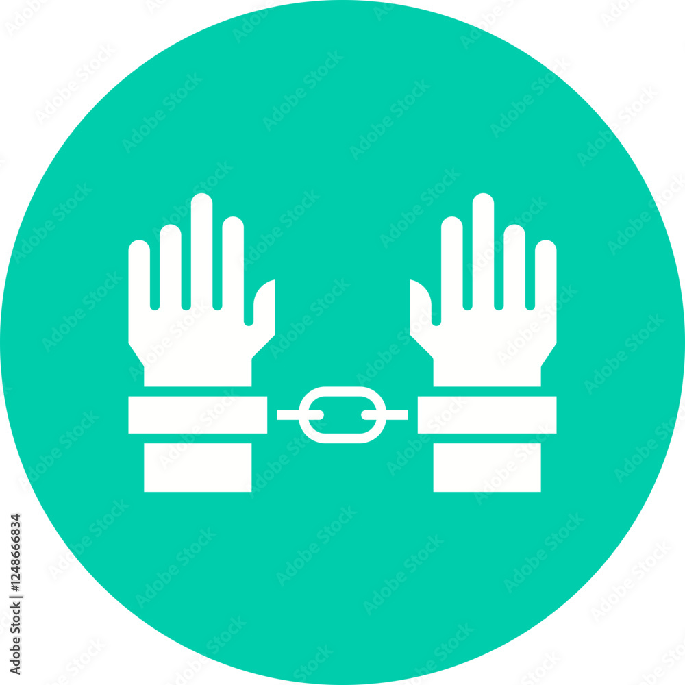 Slavery icon single vector illustration Slavery icon single vector illustration