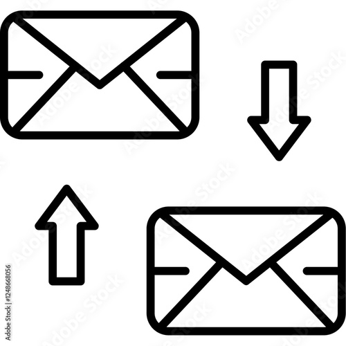 Email Threads Icon