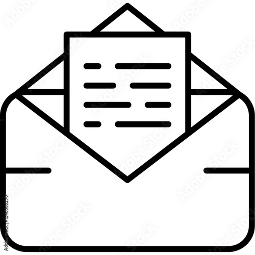Email Body Icon