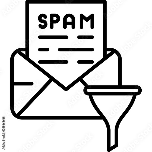 Email Spam Filter Icon