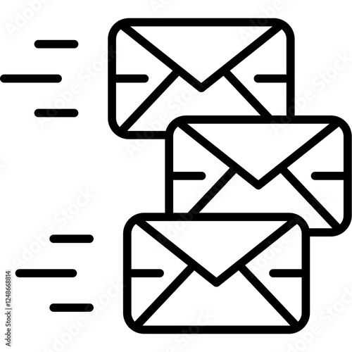 Bulk Mail Organizer Icon