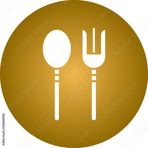 Kitchen icon single vector illustration