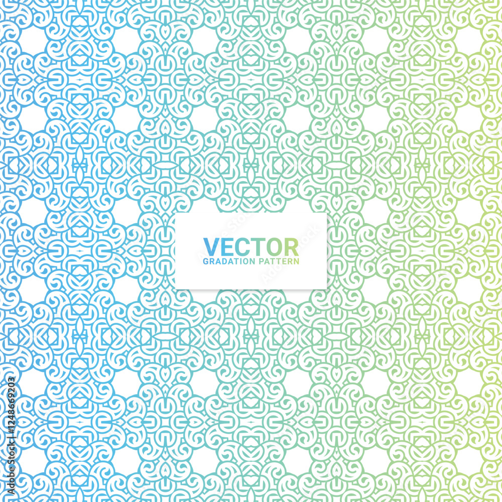 gradation ornament pattern design background gradation ornament pattern design background
