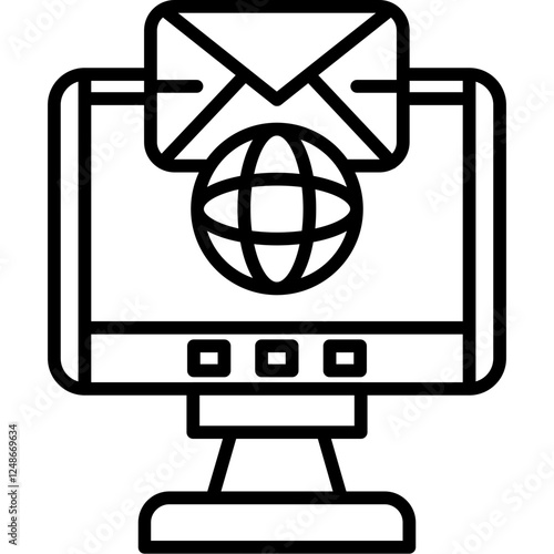 Dynamic Email Content Icon