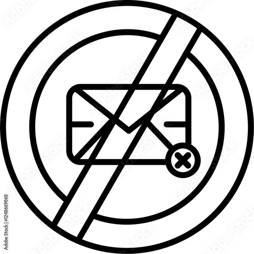 Blocked Sender Icon