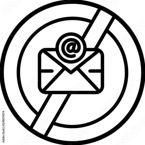 Email Quarantine Report Icon